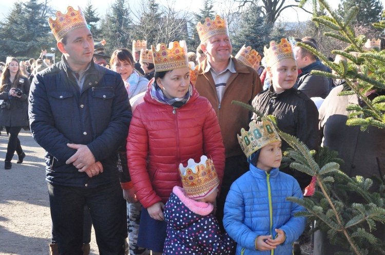 Jazowsko - Orszak Trzech Króli 2018