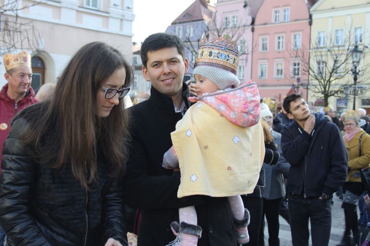 Tłumy na rynku