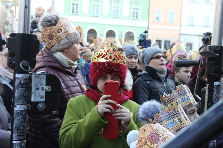 Tłumy na rynku