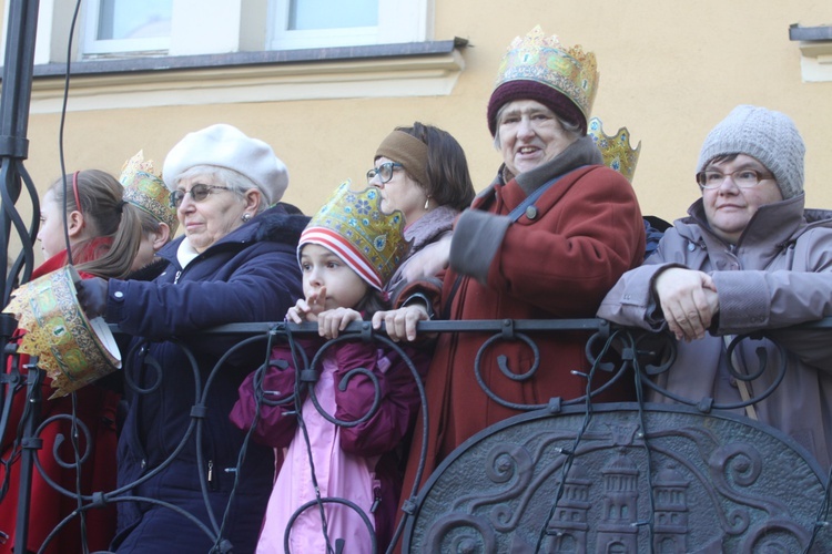 Tłumy na rynku