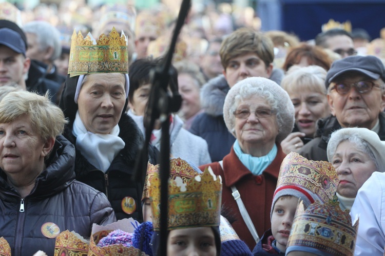 Tłumy na rynku