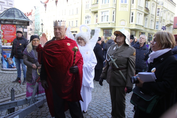 Tłumy na rynku