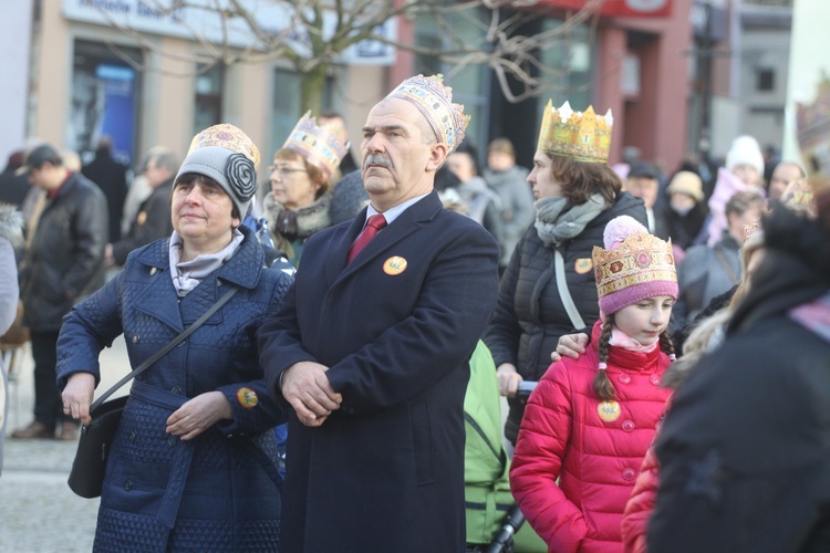 Tłumy na rynku