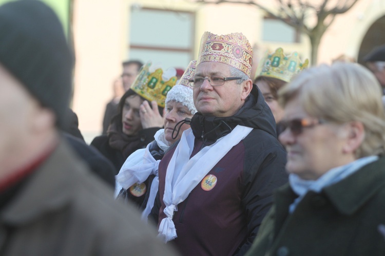 Tłumy na rynku