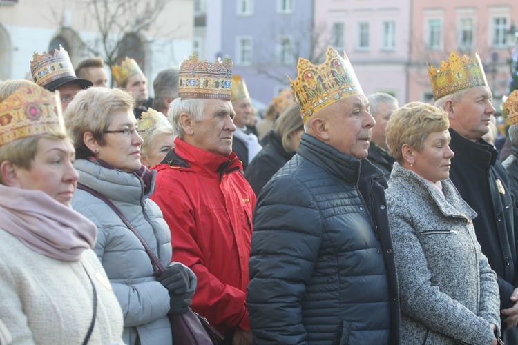 Tłumy na rynku