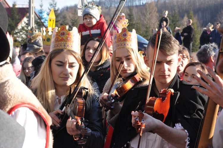 Jazowsko - Orszak Trzech Króli 2018