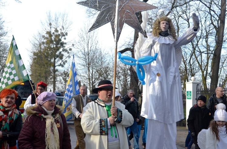 Orszak w Ołtarzewie