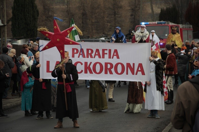 Lanckorona przyszła do Świętej Rodziny