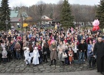 Lanckorona przyszła do Świętej Rodziny