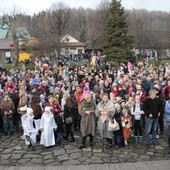 Lanckorona przyszła do Świętej Rodziny