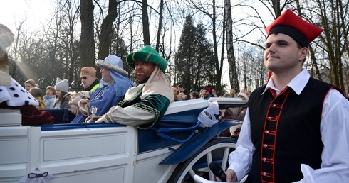 W Ołtarzewie królami byli burmistrz i proboszczowie