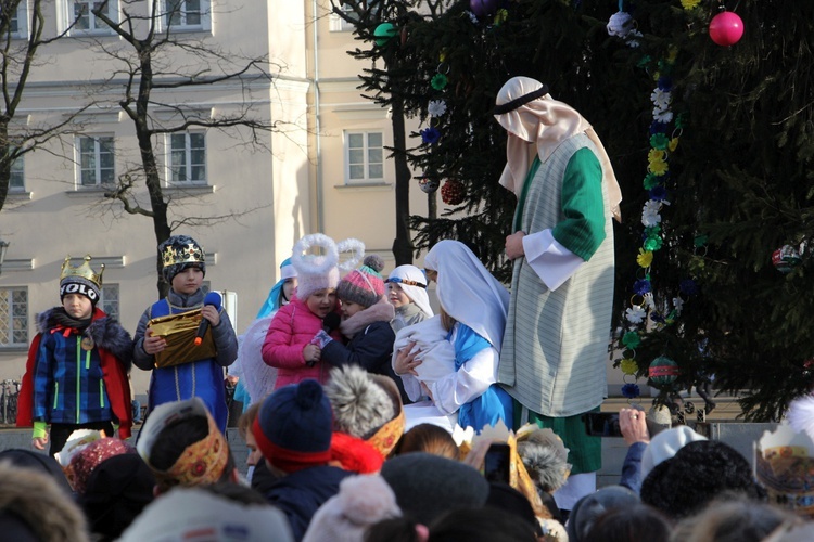 Orszak Trzech Króli w Łowiczu