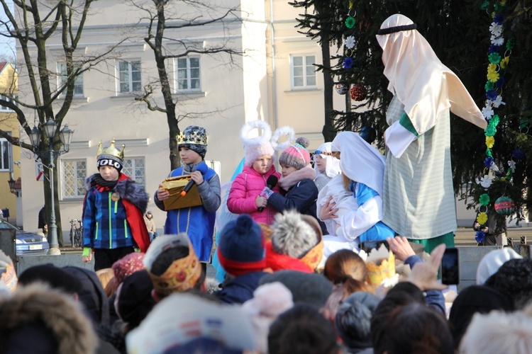 Orszak Trzech Króli w Łowiczu