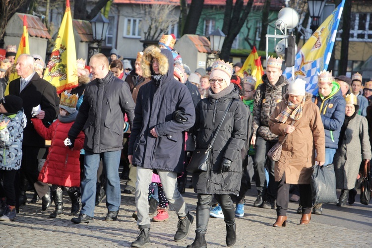 Orszak Trzech Króli w Łowiczu