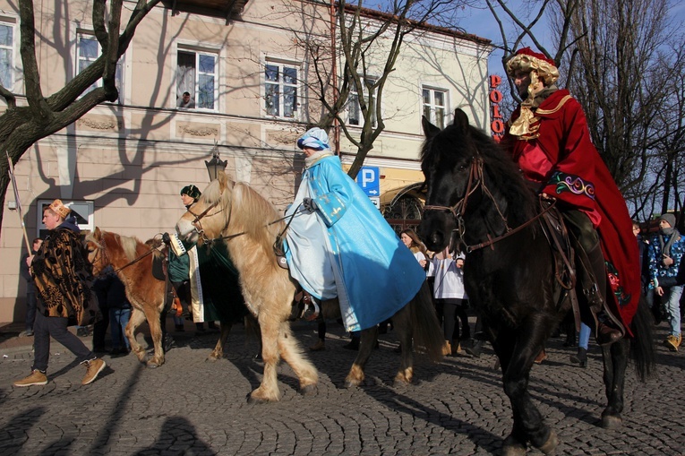 Orszak Trzech Króli w Łowiczu