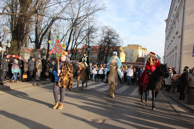 Orszak Trzech Króli w Łowiczu