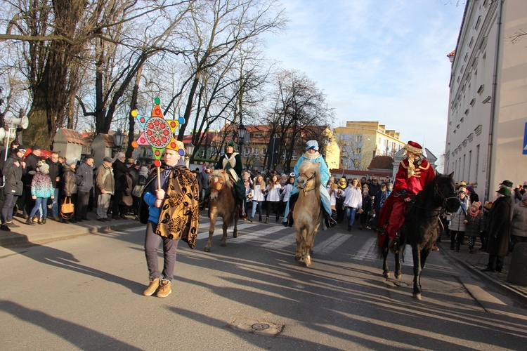 Orszak Trzech Króli w Łowiczu