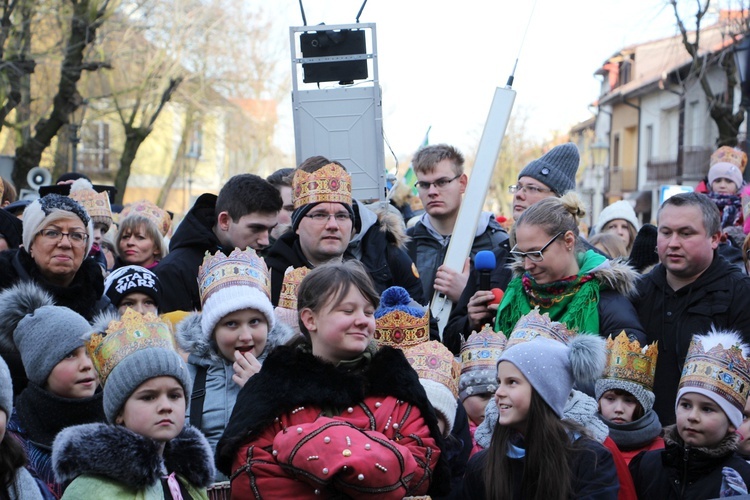 Orszak Trzech Króli w Łowiczu