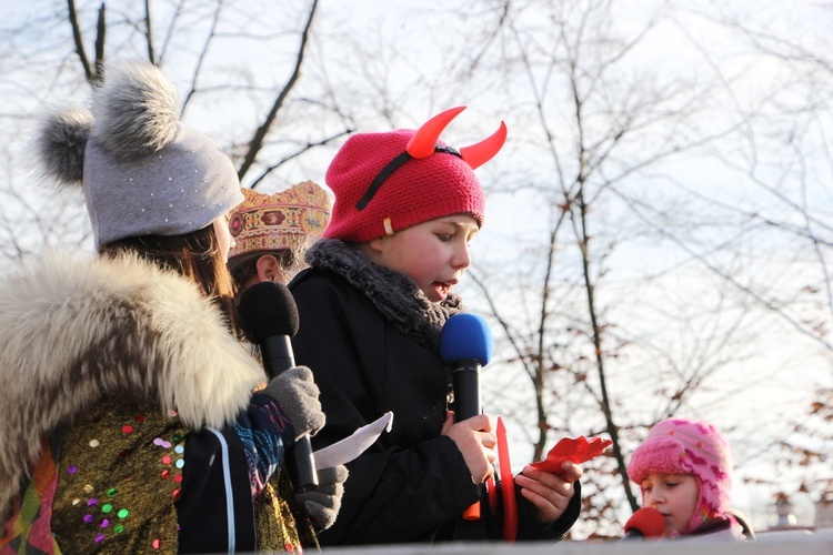 Orszak Trzech Króli w Łowiczu