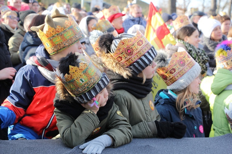 Orszak Trzech Króli w Łowiczu