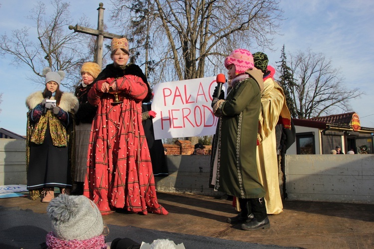 Orszak Trzech Króli w Łowiczu