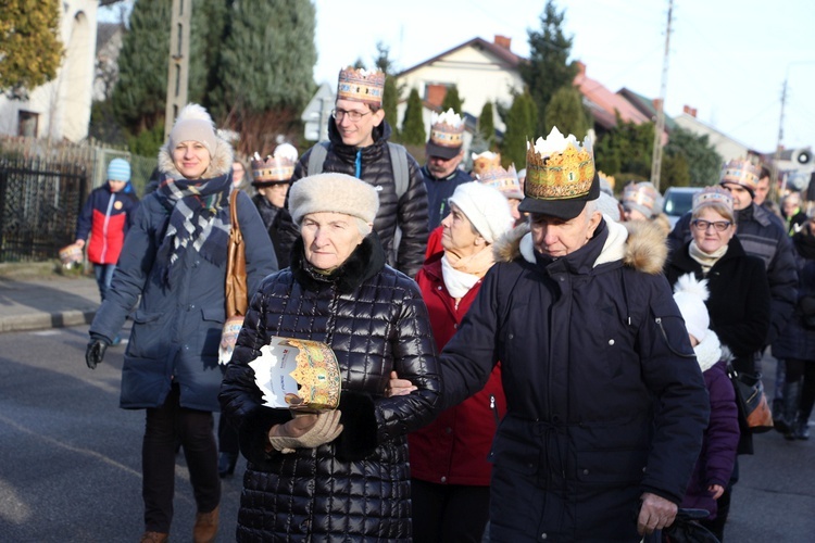 Orszak Trzech Króli w Łowiczu