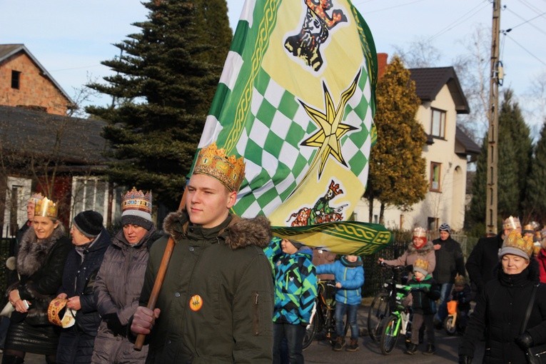 Orszak Trzech Króli w Łowiczu