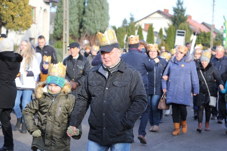 Orszak Trzech Króli w Łowiczu