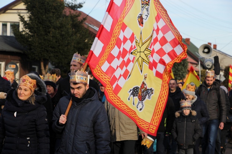 Orszak Trzech Króli w Łowiczu
