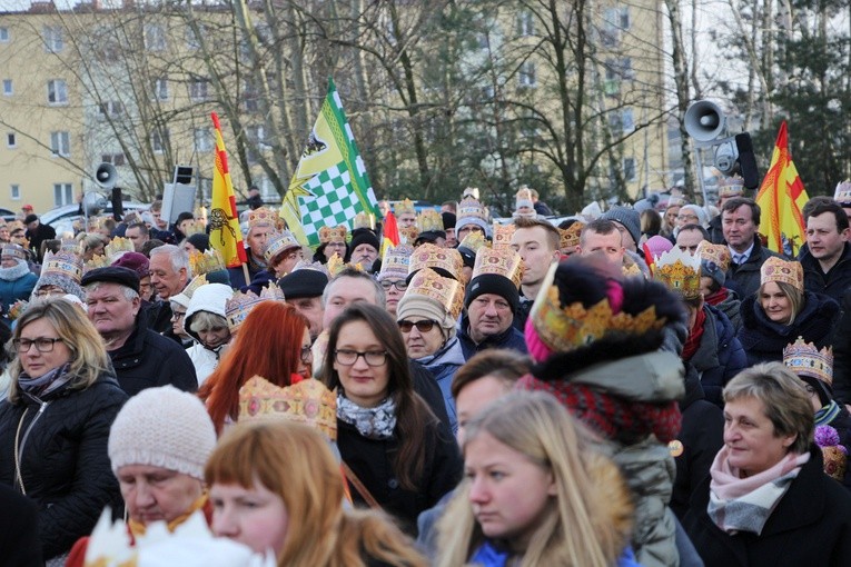 Orszak Trzech Króli w Łowiczu