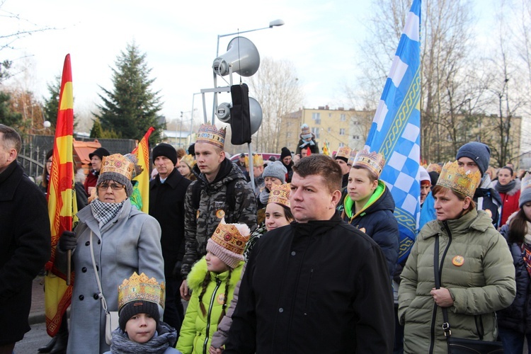 Orszak Trzech Króli w Łowiczu