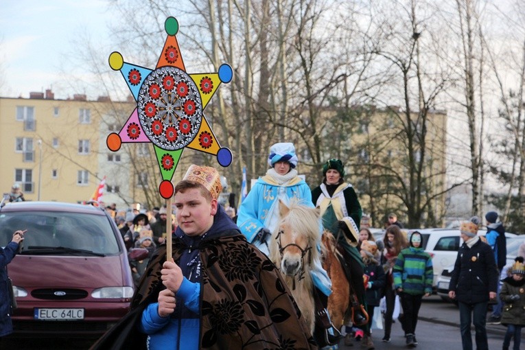 Orszak Trzech Króli w Łowiczu