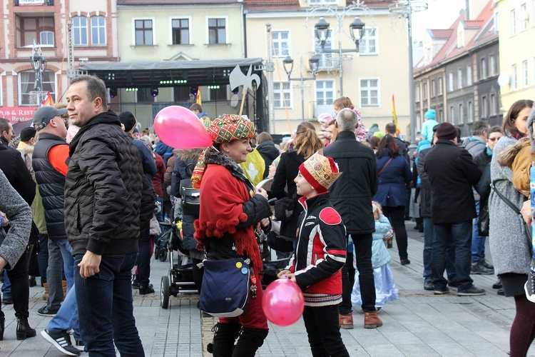 Orszak Trzech Króli w Gliwicach