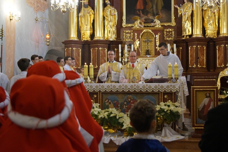 Skawina też oddała Bogu hołd