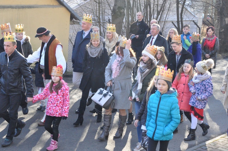 Jazowsko - Orszak Trzech Króli 2018