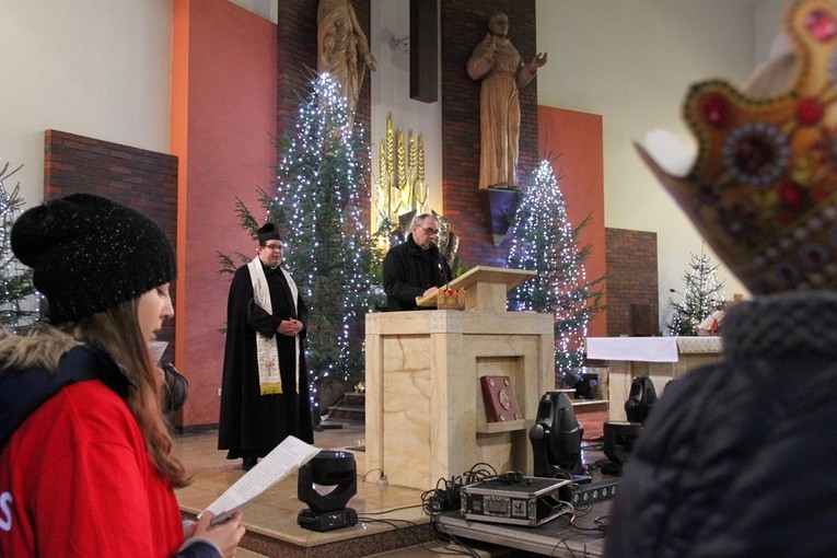 Orszak w Jelczu-Laskowicach