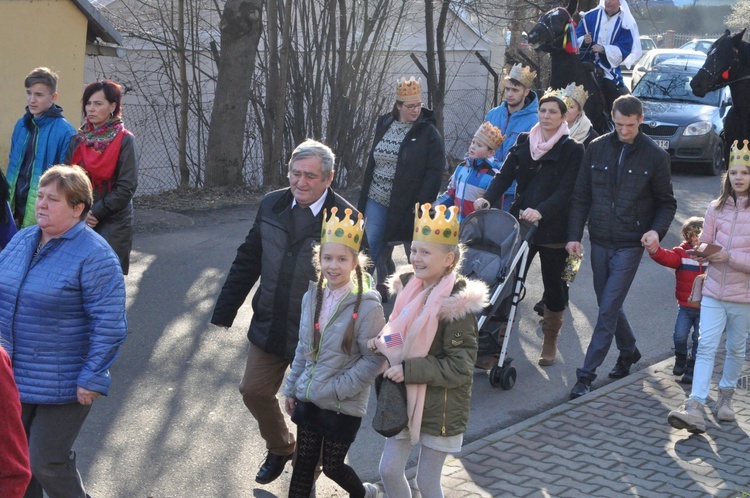 Jazowsko - Orszak Trzech Króli 2018