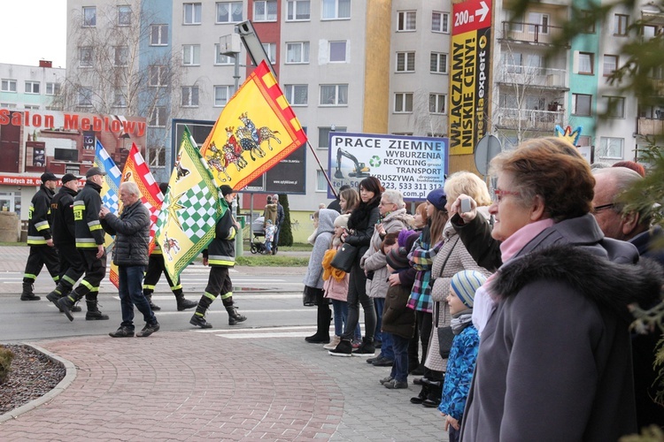 Orszak w Jelczu-Laskowicach