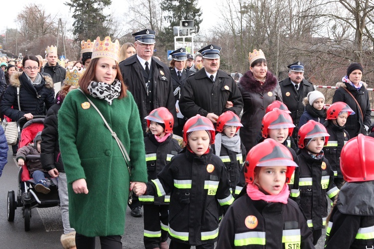 Orszak w Jelczu-Laskowicach