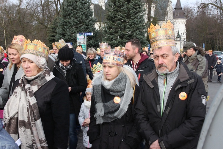 Orszak w Jelczu-Laskowicach