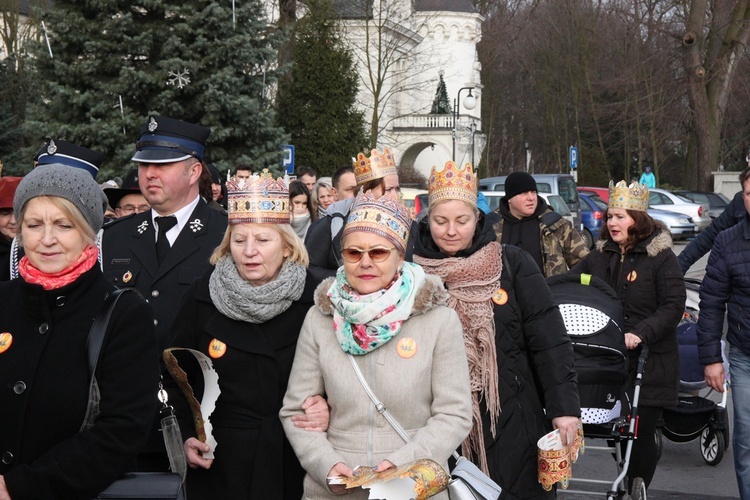 Orszak w Jelczu-Laskowicach