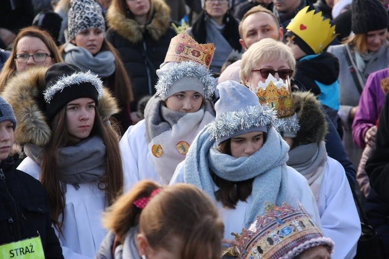 W Łęcznej po królewsku
