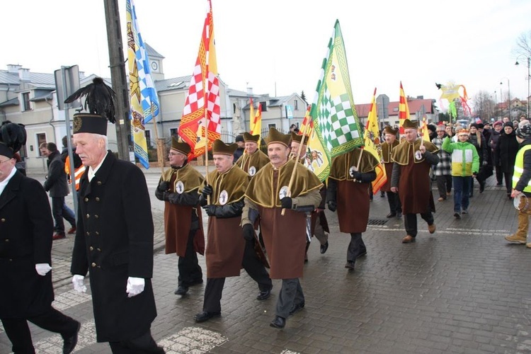 W Łęcznej po królewsku