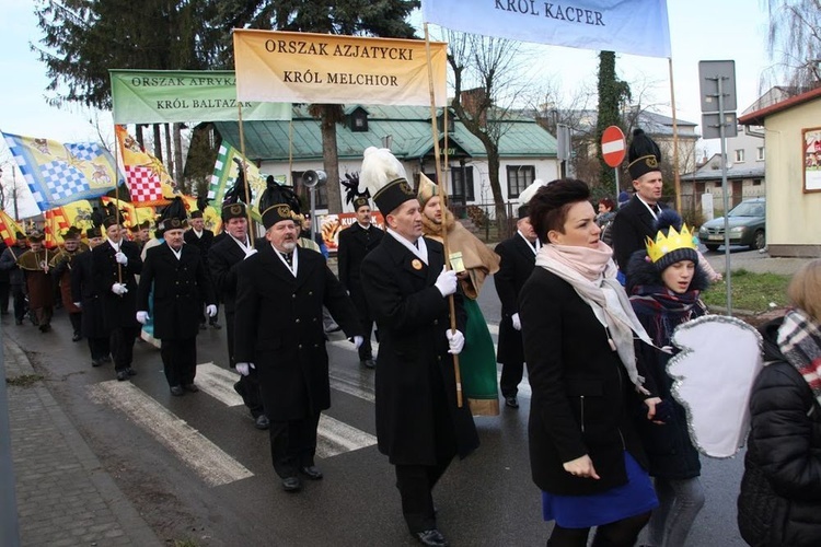 W Łęcznej po królewsku