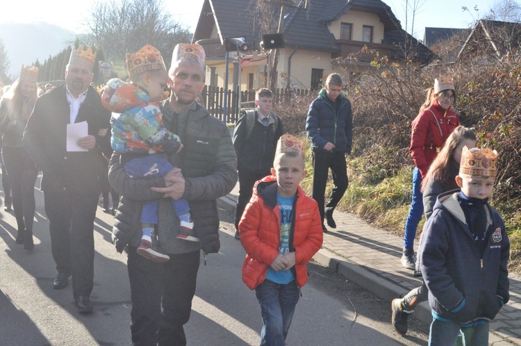 Jazowsko - Orszak Trzech Króli 2018