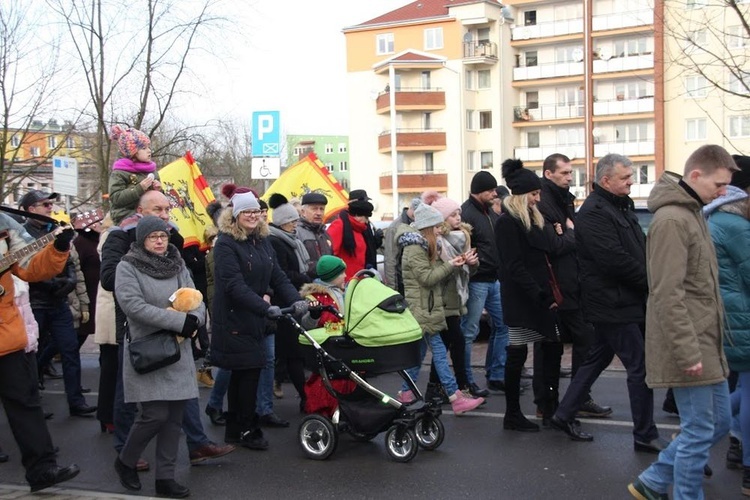 W Łęcznej po królewsku