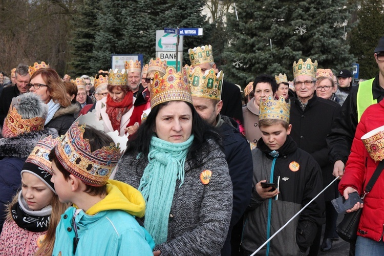 Orszak w Jelczu-Laskowicach