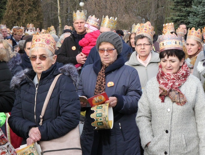 Orszak w Jelczu-Laskowicach