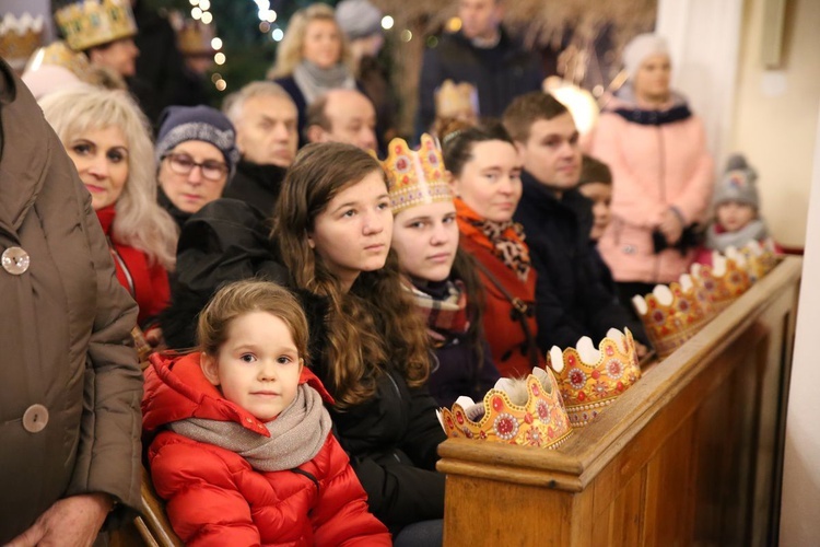 Orszak Trzech Króli w Osieku 