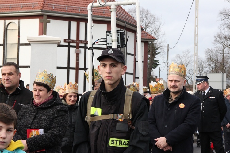 Orszak w Jelczu-Laskowicach